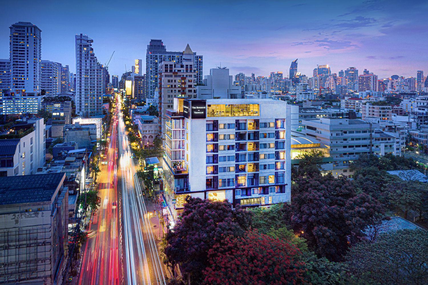 The Residence On Thonglor By Uhg Bangkok Exterior photo