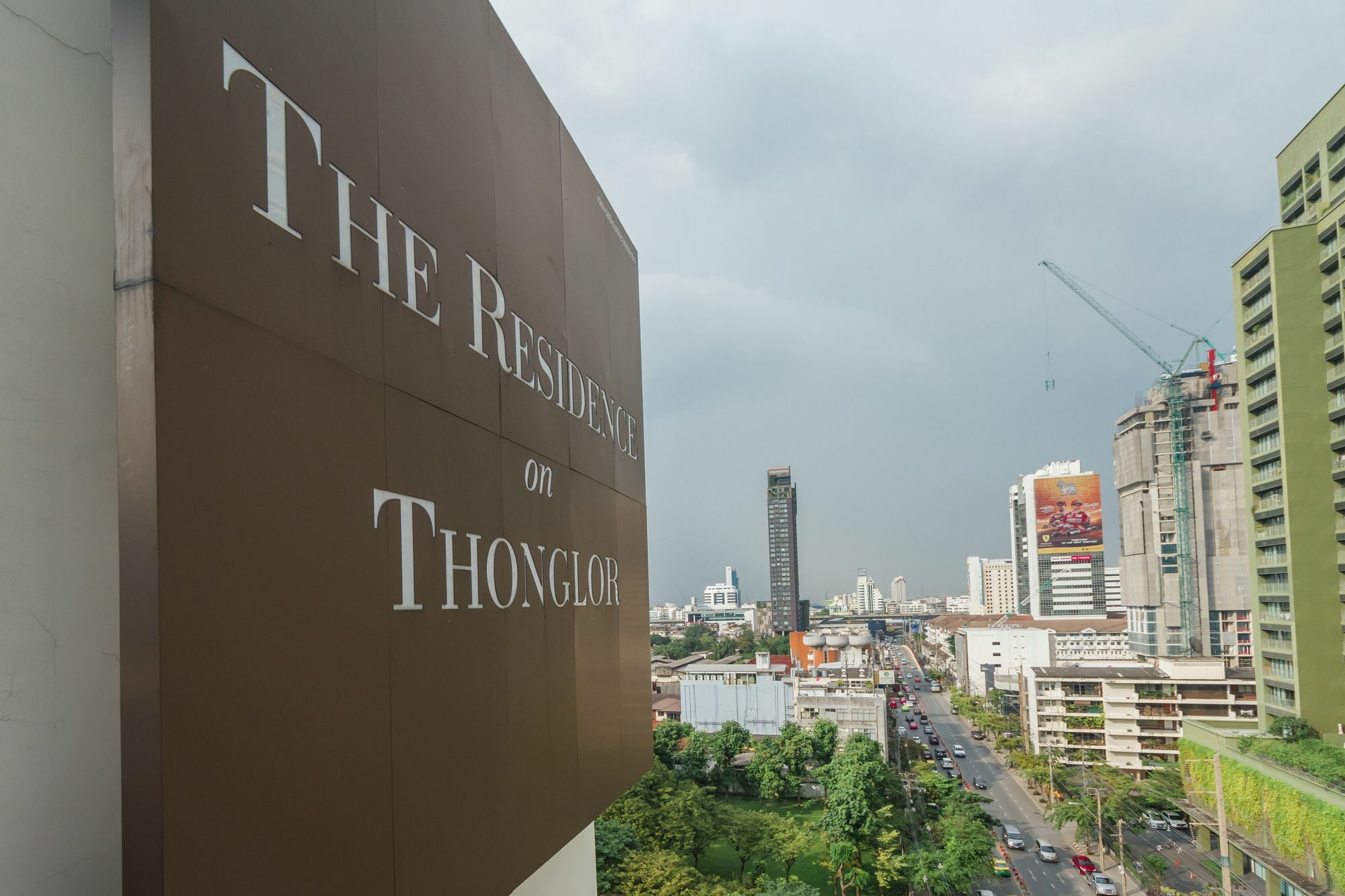 The Residence On Thonglor By Uhg Bangkok Exterior photo